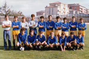 1986 Squadra calcio Genovese